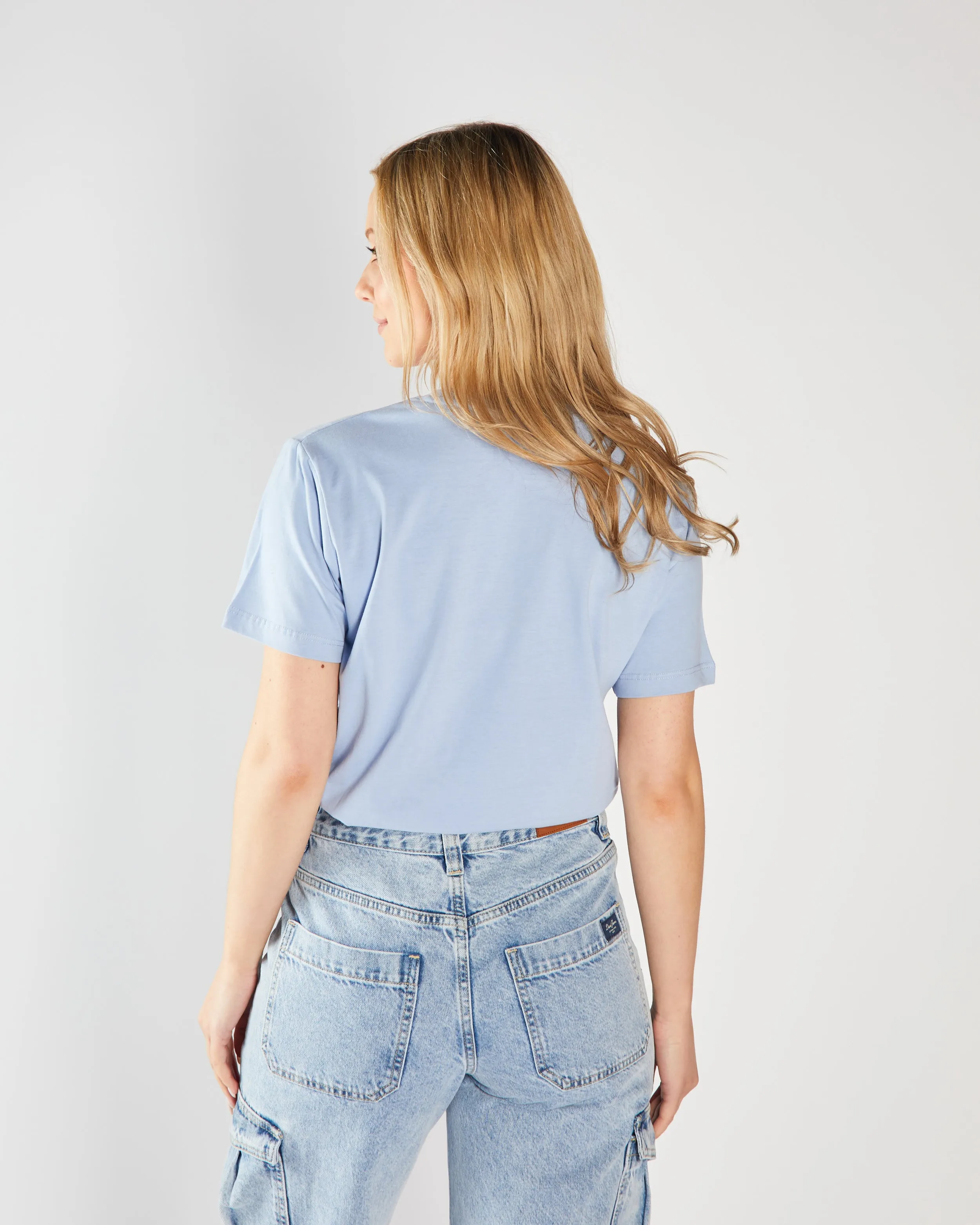 Performance Wear Fit Jada Basic O Neck Dusk