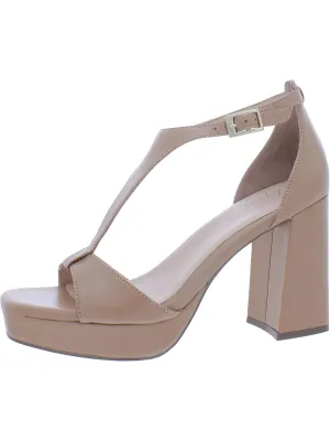 Jae Womens Buckle Open Toe Heels Adjustable Heel Sandals