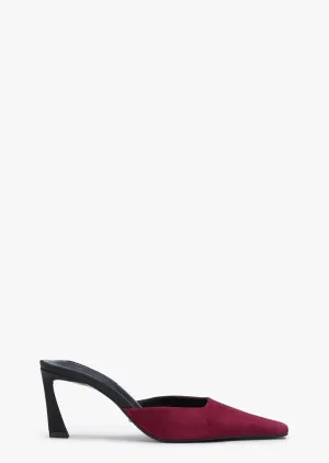 All Day Jasmin Bordeaux Suede