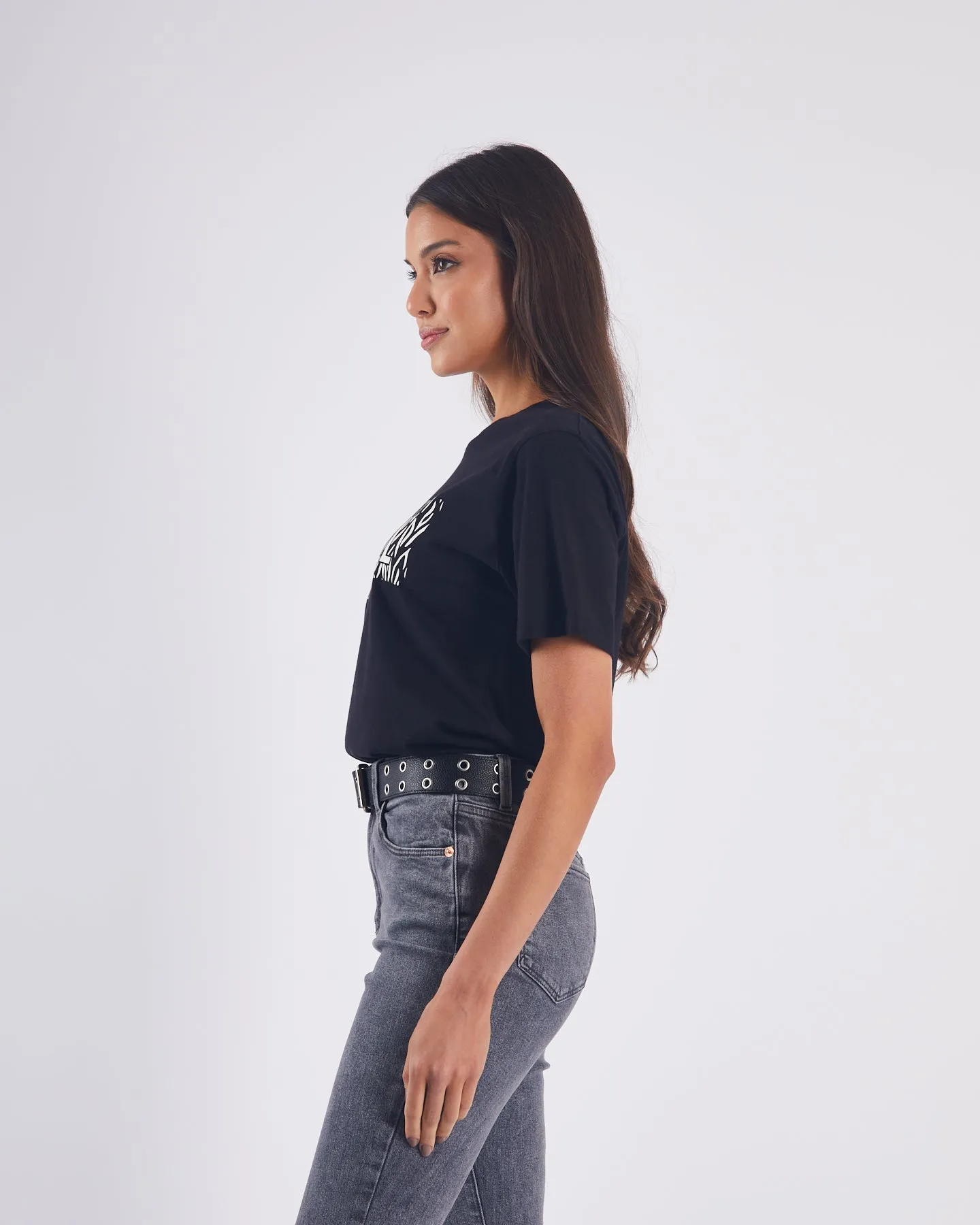 Jezebel T-Shirt Black Active Outfit Style