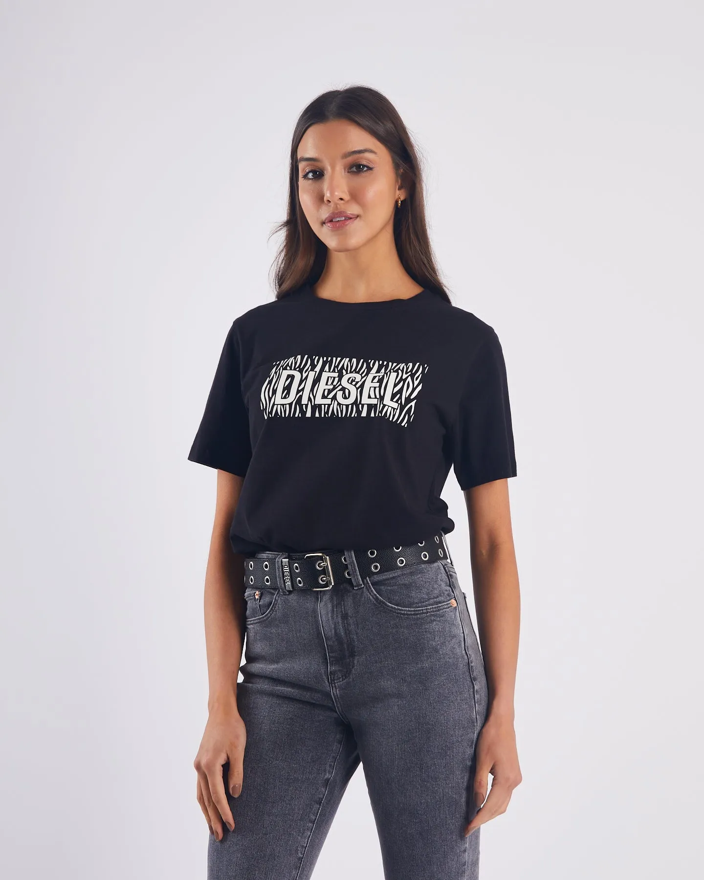 Movie Night Jezebel T-Shirt Black