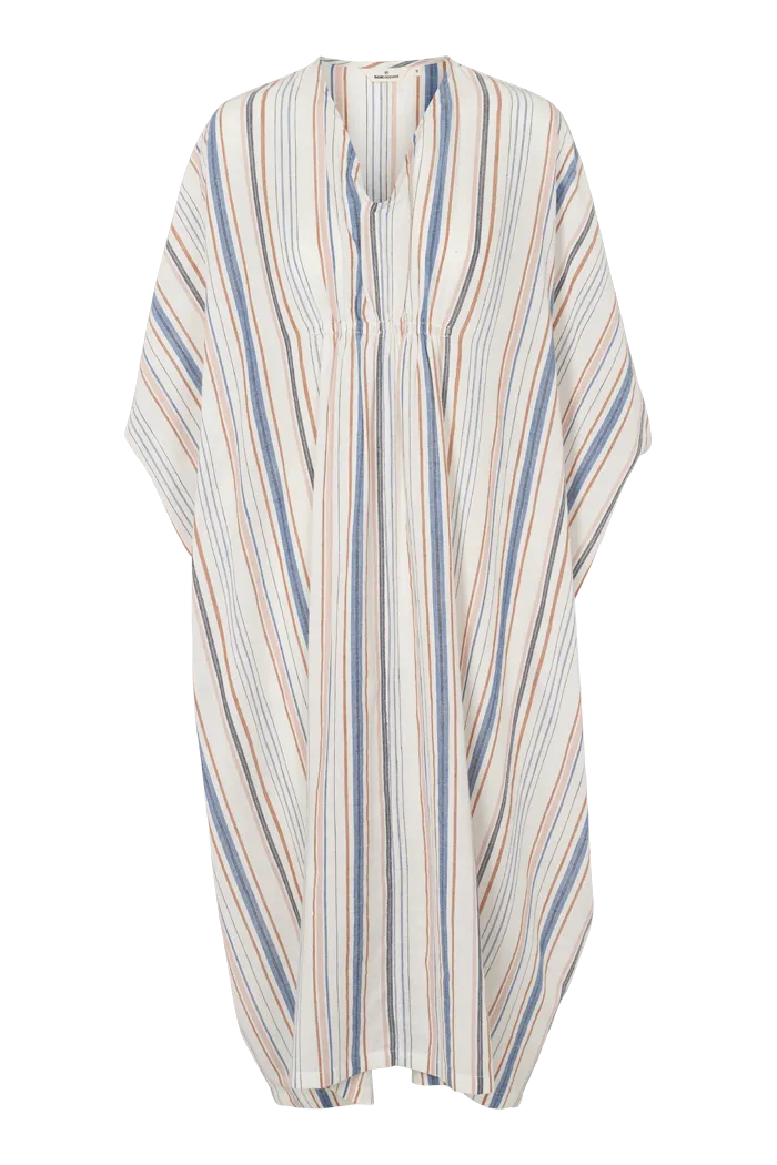 Jima Kaftan - Multistriped High-waisted evening piece