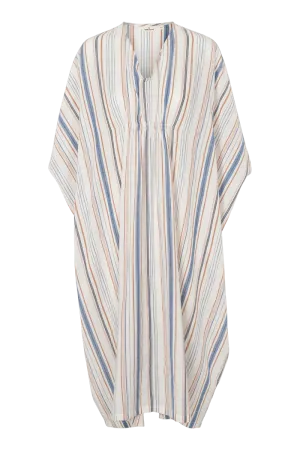 Jima Kaftan - Multistriped High-waisted evening piece