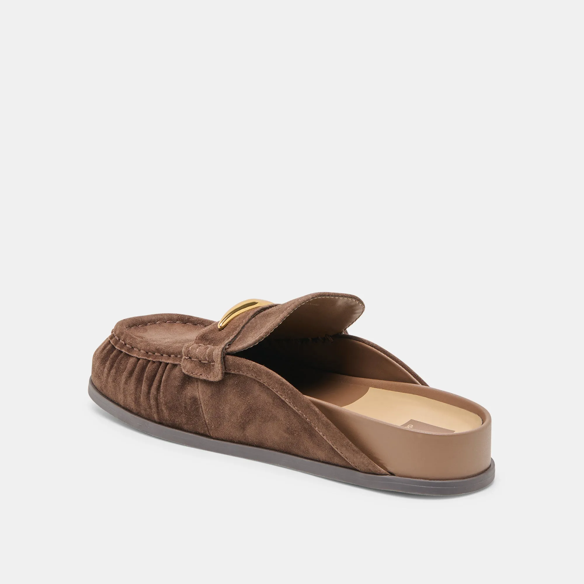 Comfort Padding Smooth Fit JODERO FLATS DK BROWN SUEDE