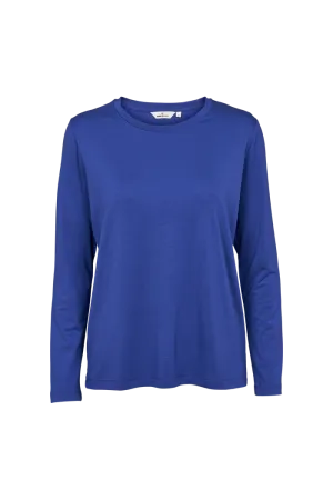 Quick Dry Fit Jolanda LS Tee - Clematis Blue