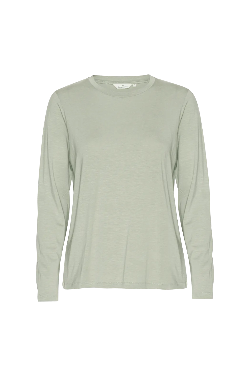 Relaxed Fit Jolanda LS Tee - Forest Fog