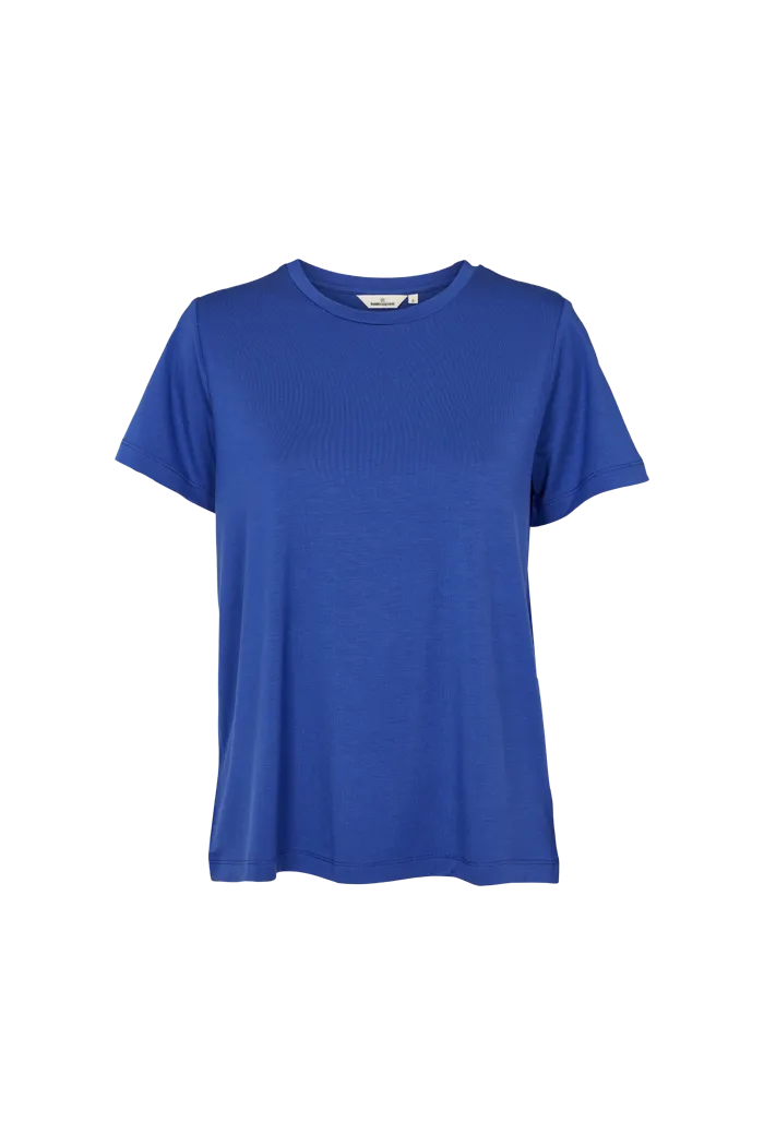 teenagers' Minimalist Layer Jolanda Tee - Clematis Blue