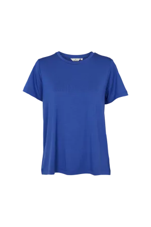 teenagers' Minimalist Layer Jolanda Tee - Clematis Blue