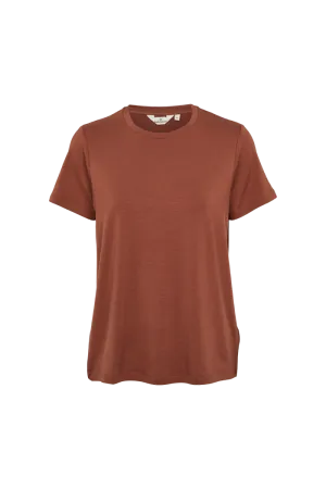 Jolanda Tee - Mink Washable fabric Fresh Trend