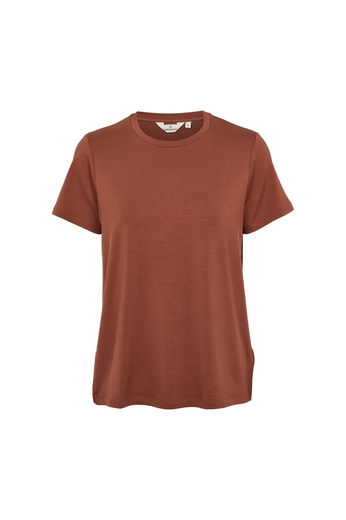 TaglessDesign Jolanda Tee - Mink