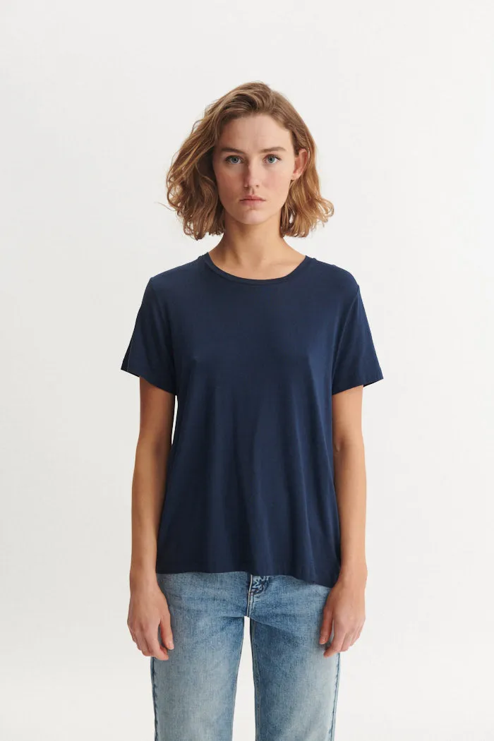 brandable Jolanda Tee - Navy