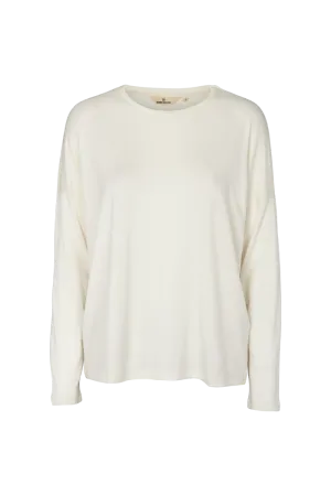 Joline LS Tee - Off White contrast