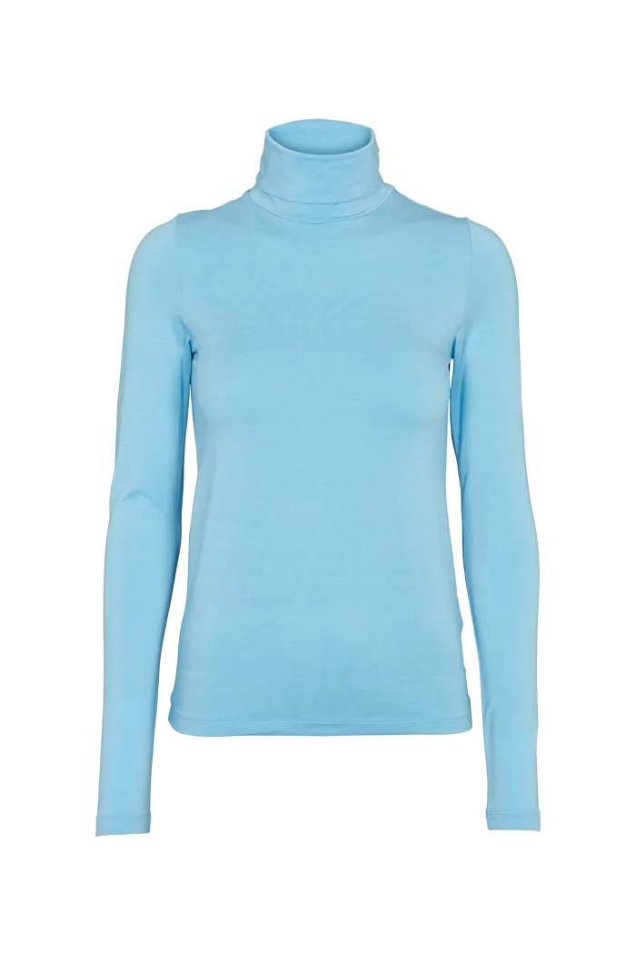 Athletic Wear Joline T-Neck - Alaskan Blue