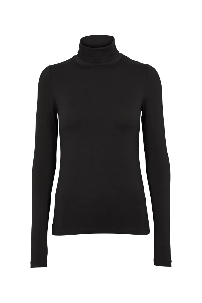 Joline T-Neck - Black All Season Wear college