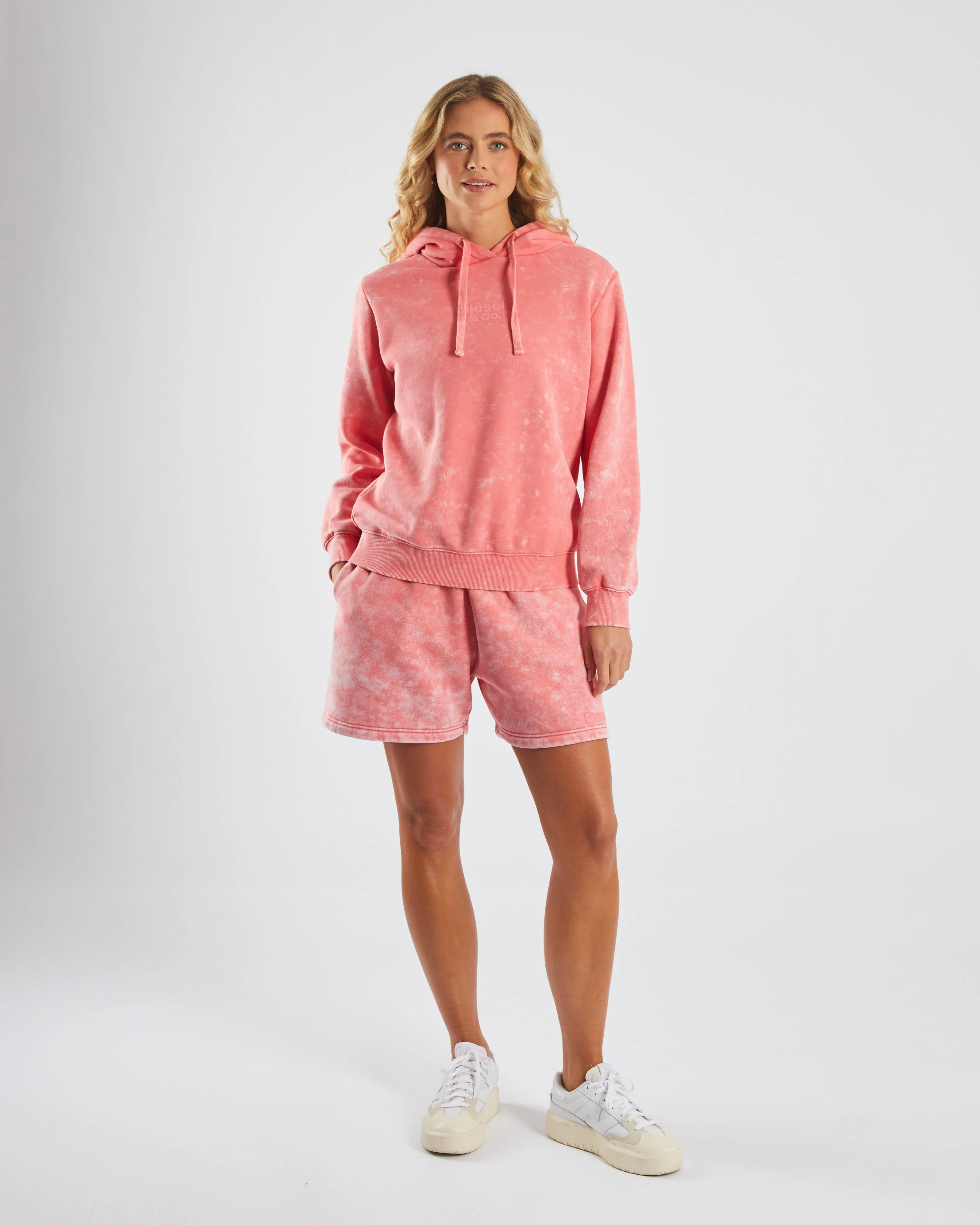 Jonah Hood Washed Blush Lightweight Layer