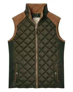 high humidity use thermal imaging Joules Braemar Luxe Gilet