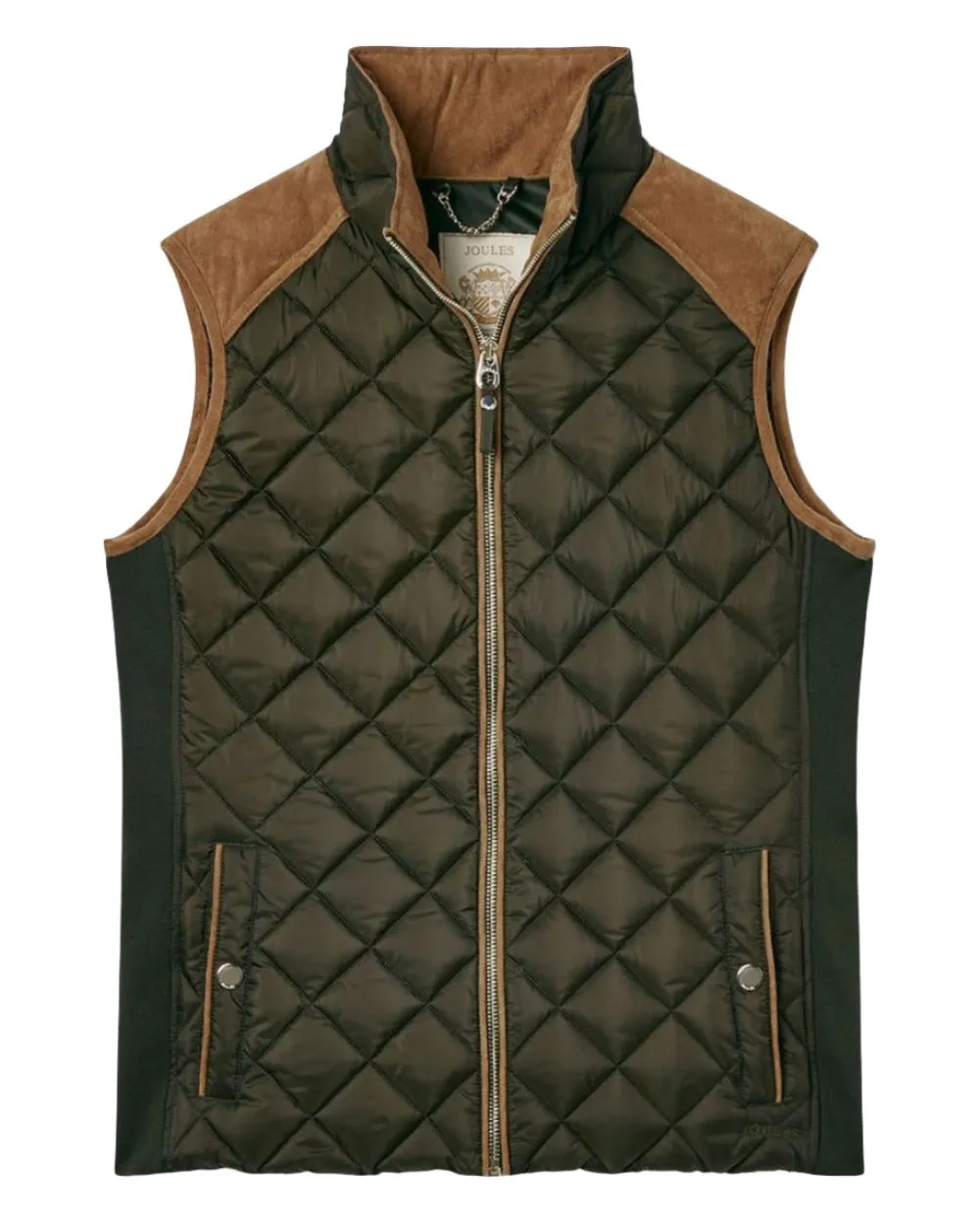 Joules Braemar Luxe Gilet Data - transmitting