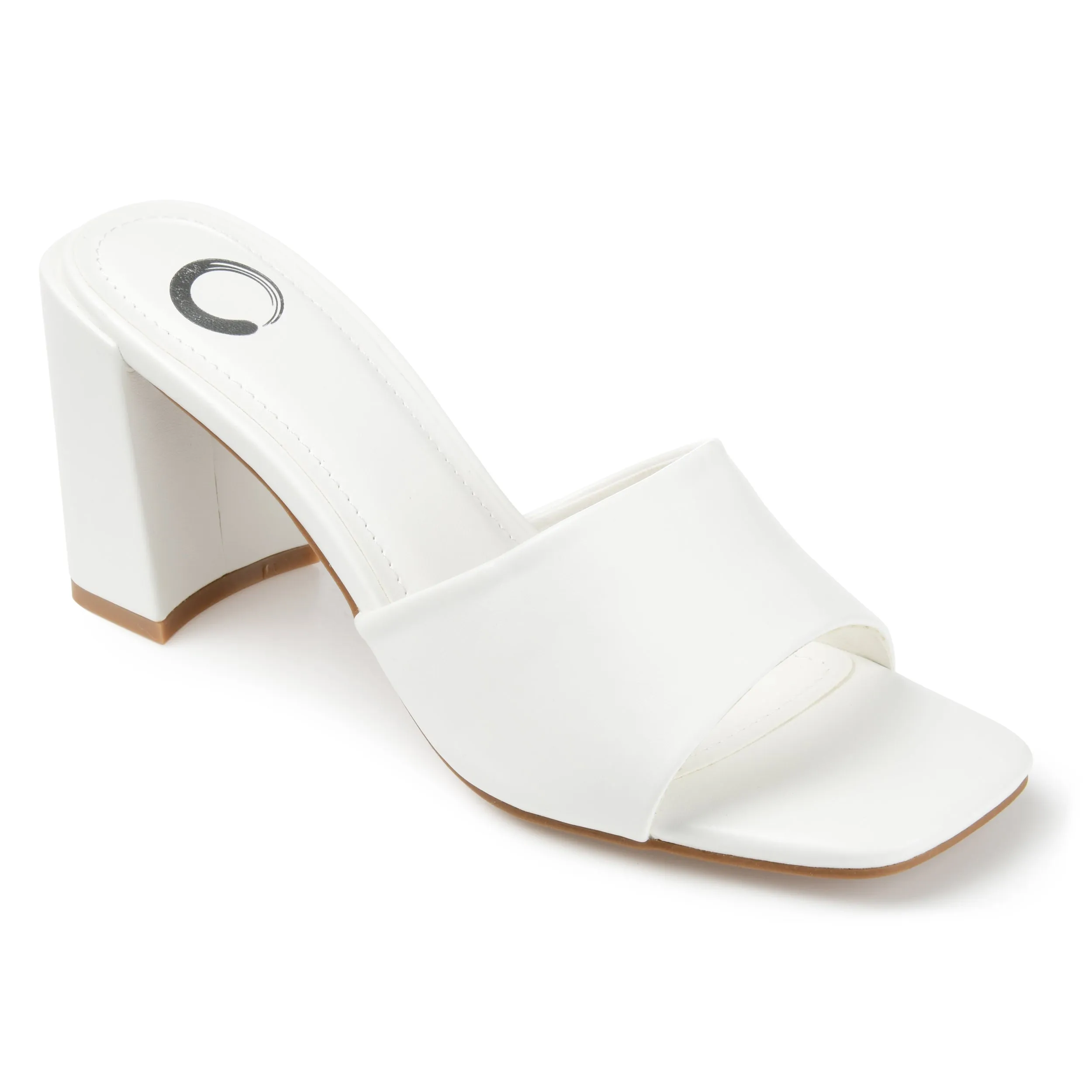 Open Toe Wedges Journee Collection Women's Alisia Pump