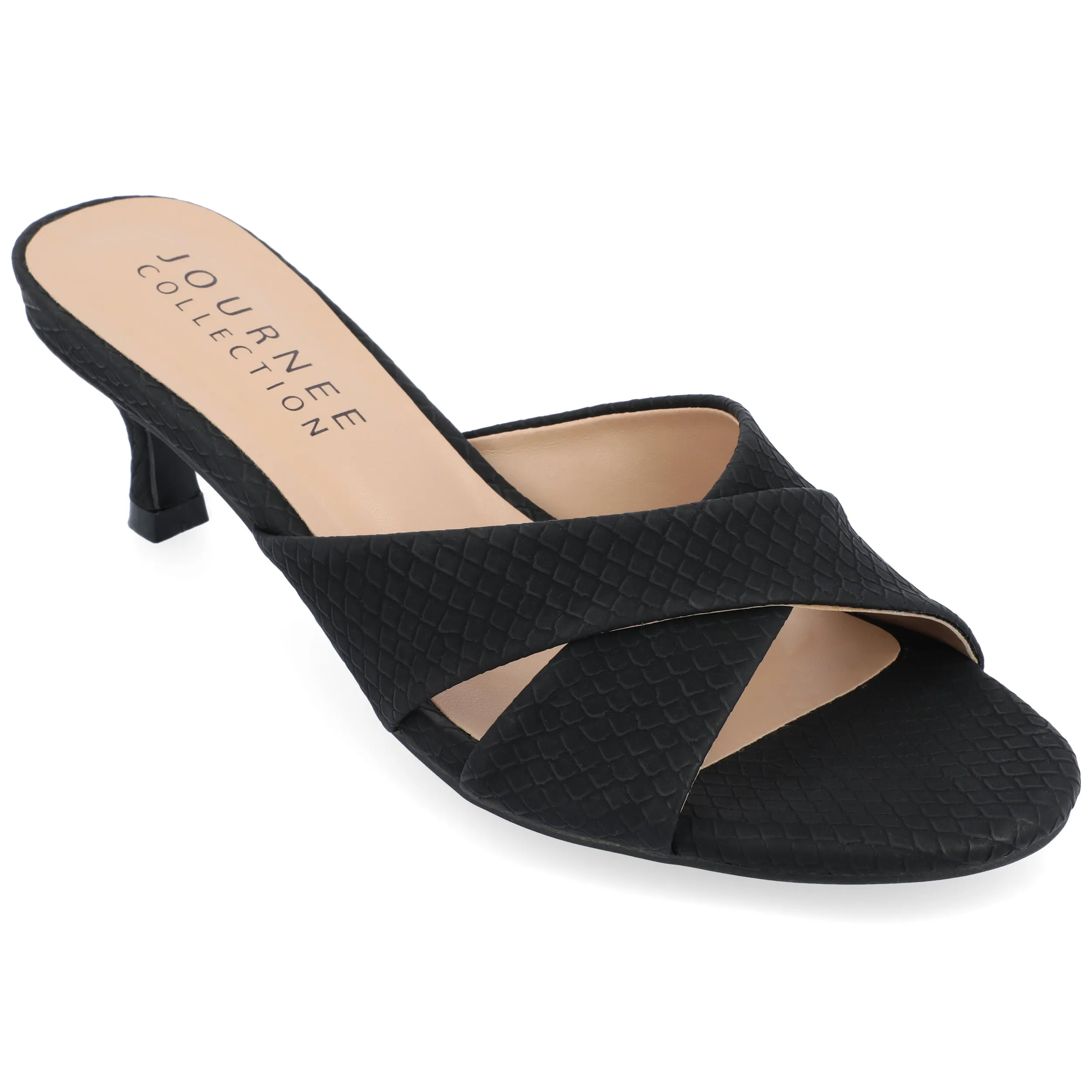 Low Heel Journee Collection Women's Berkly Pumps