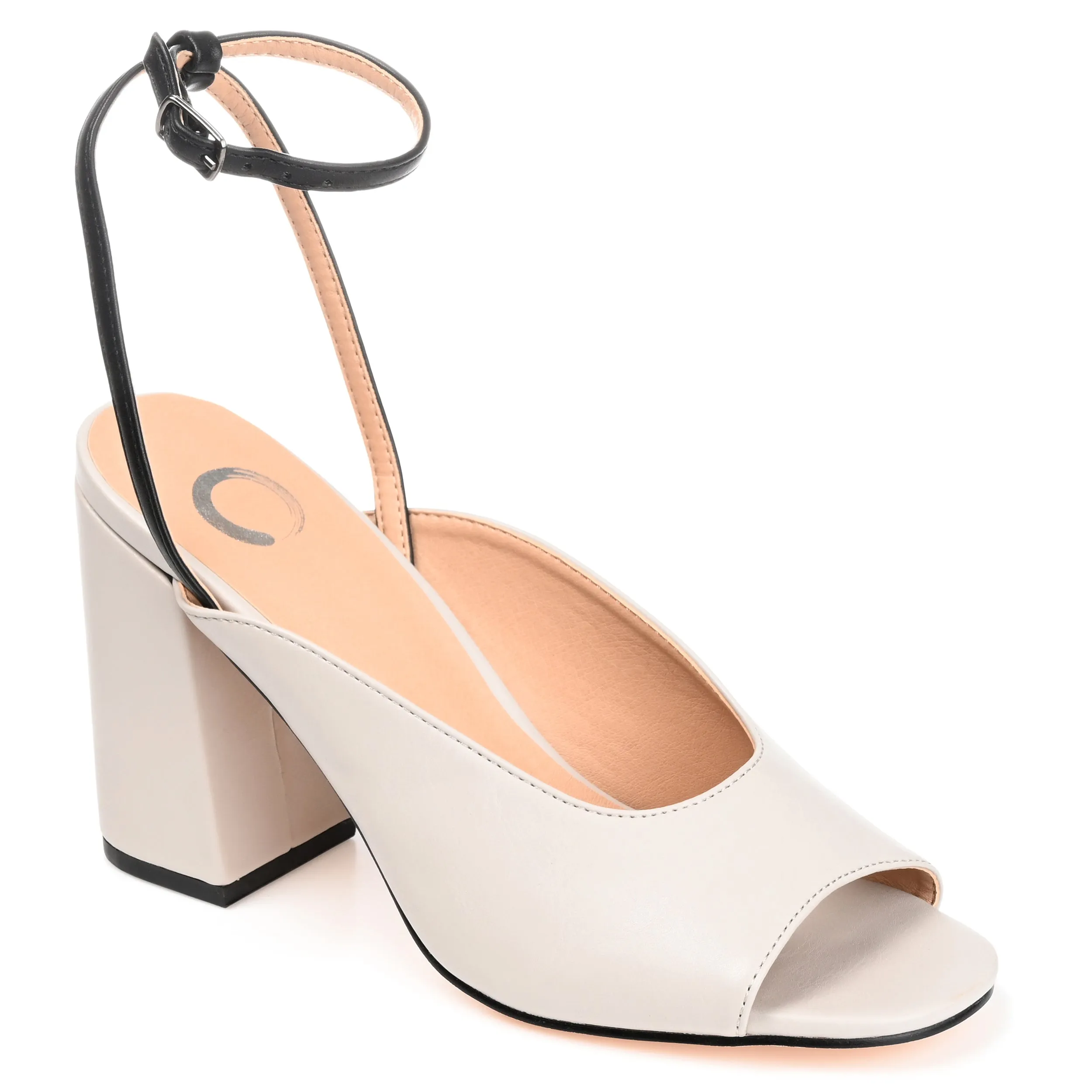Square Toe Sleek Pumps Journee Collection Women's Calypso Pump