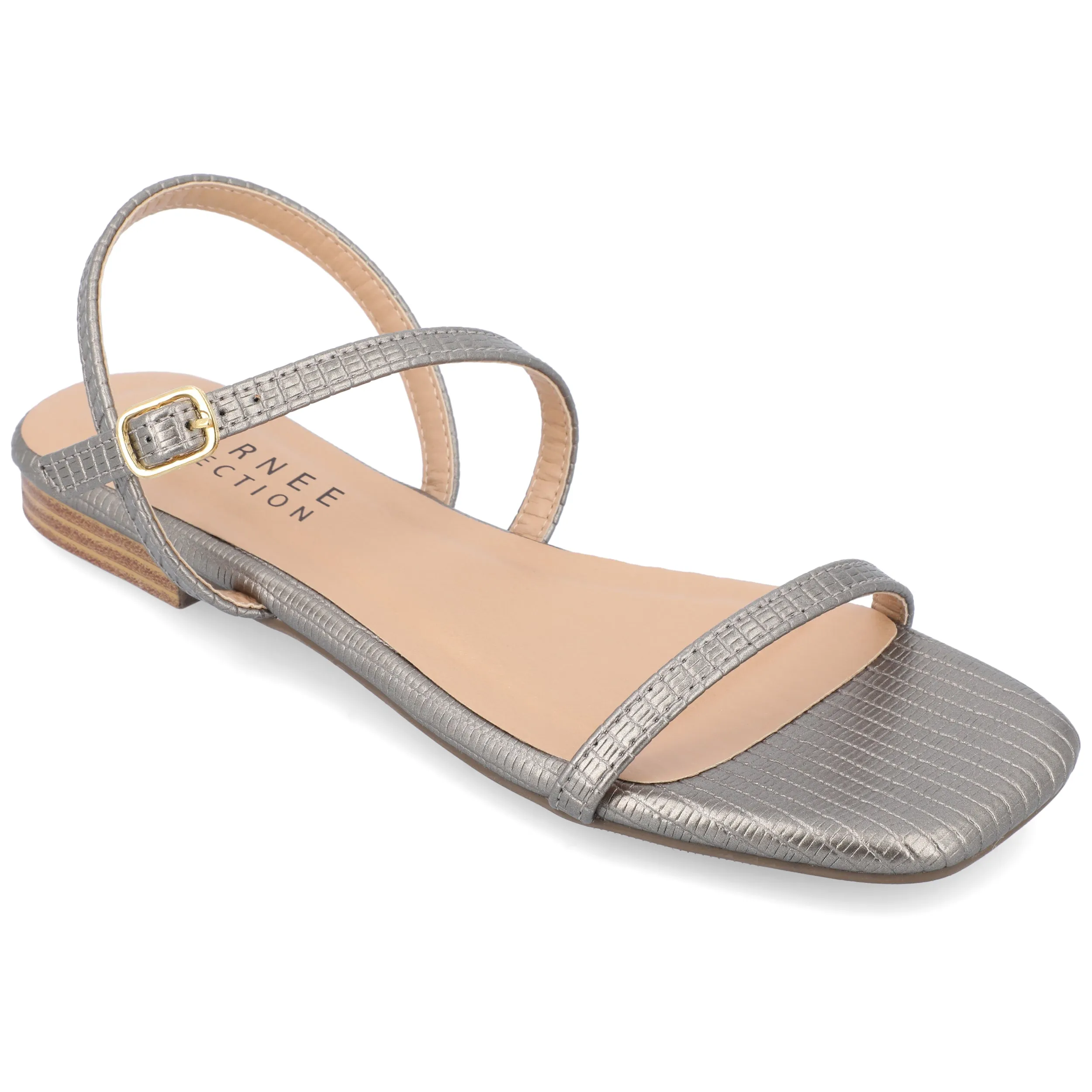 Wedding Heels Journee Collection Women's Crishell Sandals