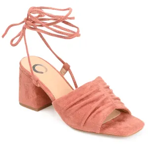 Journee Collection Women's Felisity Pump Peep Toe Booties