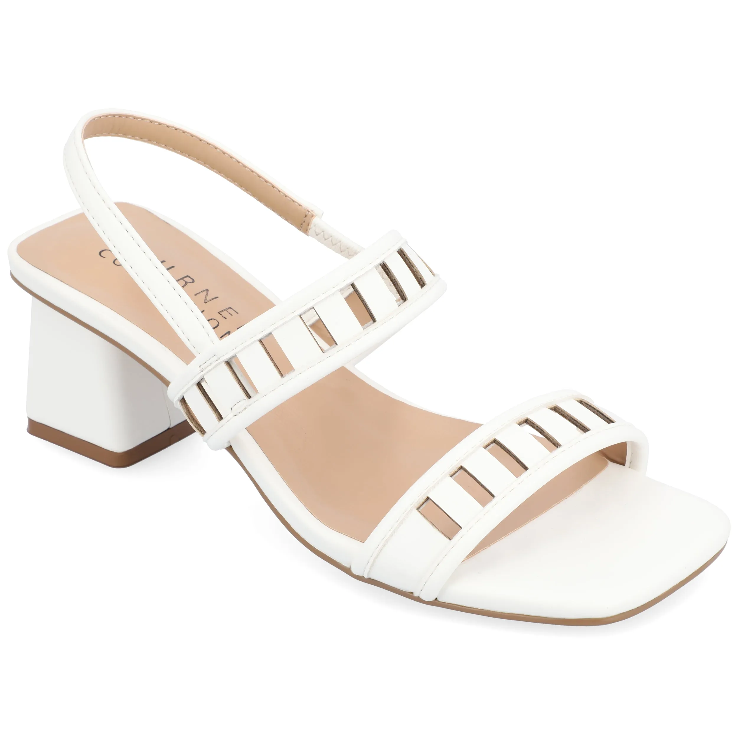 Journee Collection Women's Ismay Sandals City Cool Wedding Day Heels