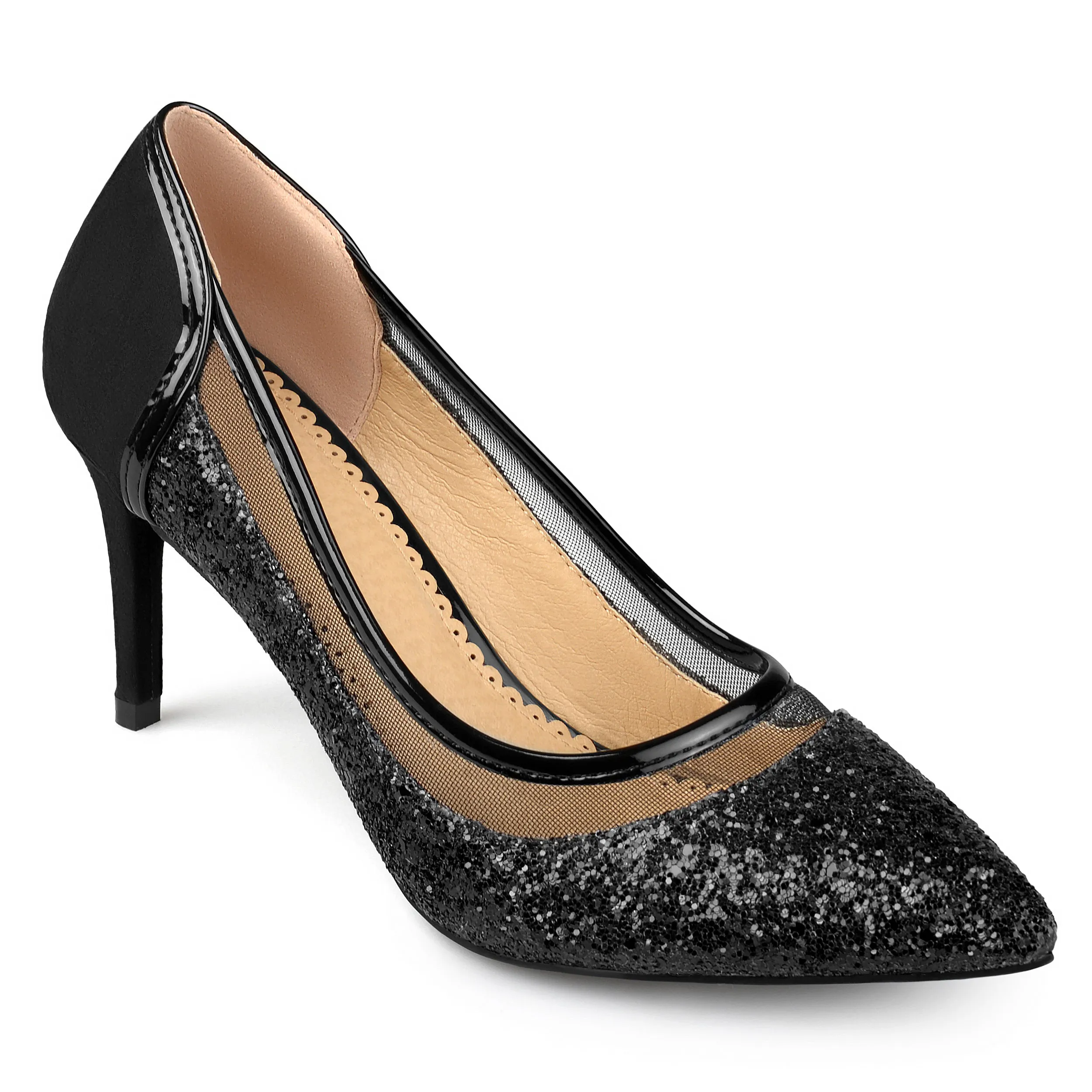 Journee Collection Women's Kalani Pump Energetic Mood soft elegance