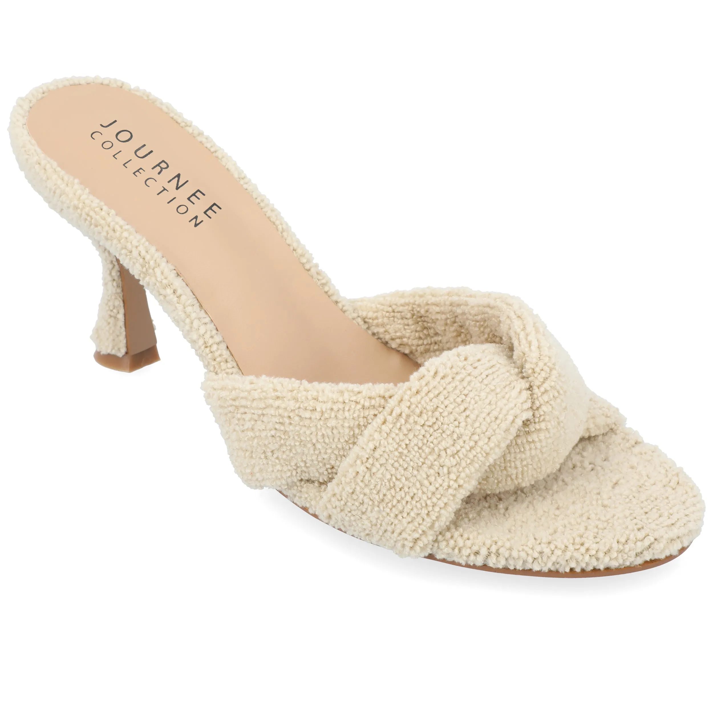 Journee Collection Women's Mannon Pumps Smooth Surface