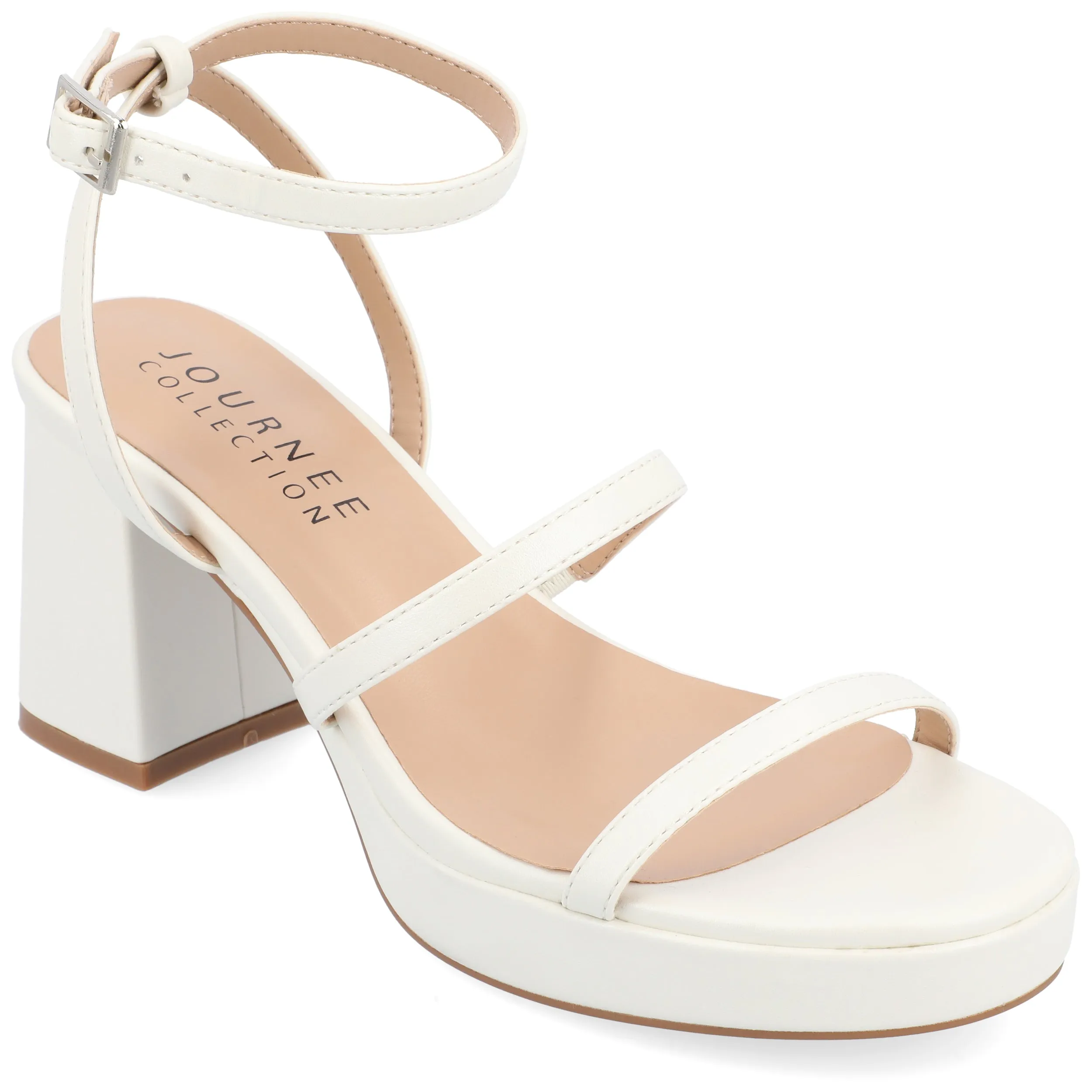 Quick Drying Casual Evening Wear Journee Collection Women's Samilee Sandals