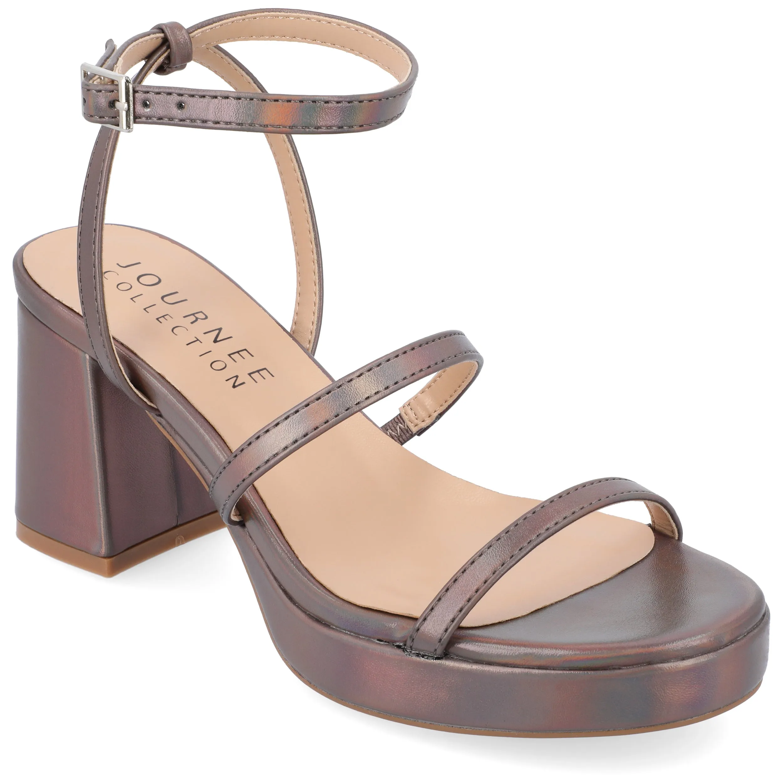 Creative Mood Journee Collection Women's Samilee Sandals