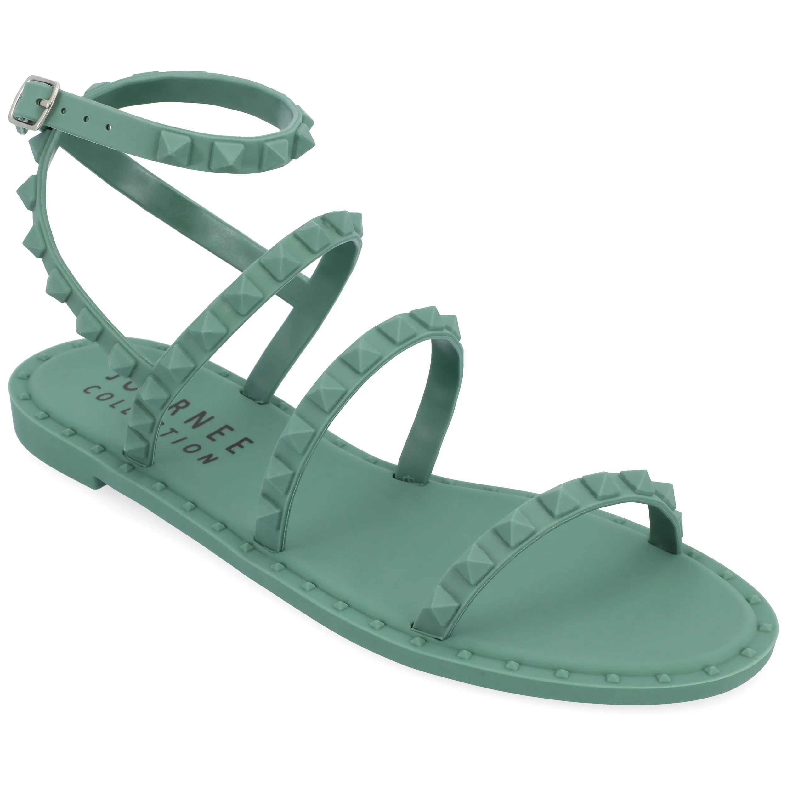 Journee Collection Women's Saphira Sandal City Ready Timeless Footwear