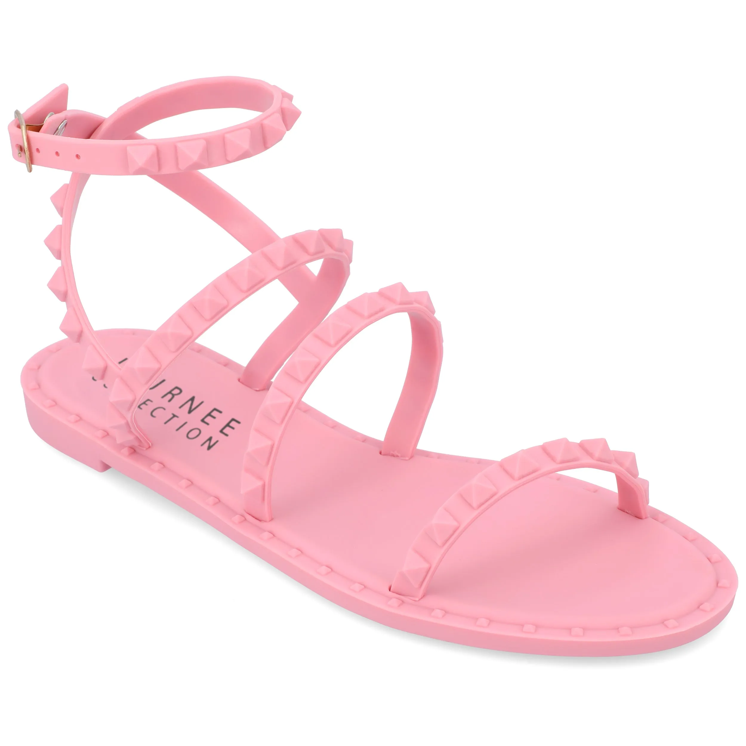 Journee Collection Women's Saphira Sandal Dress Footwear Comfortable Platform Heels