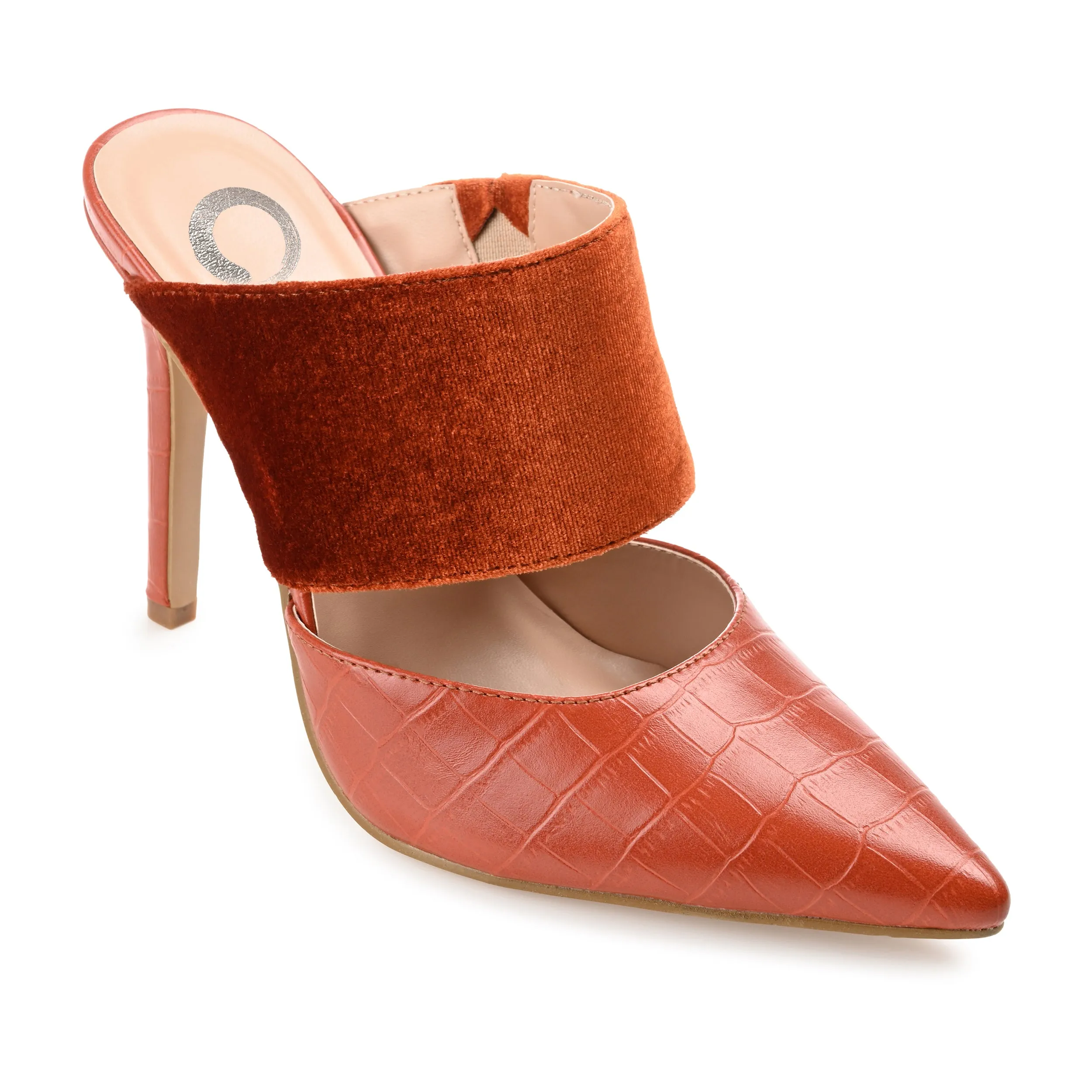 Journee Collection Women's Sutonn Pump Cool Appeal