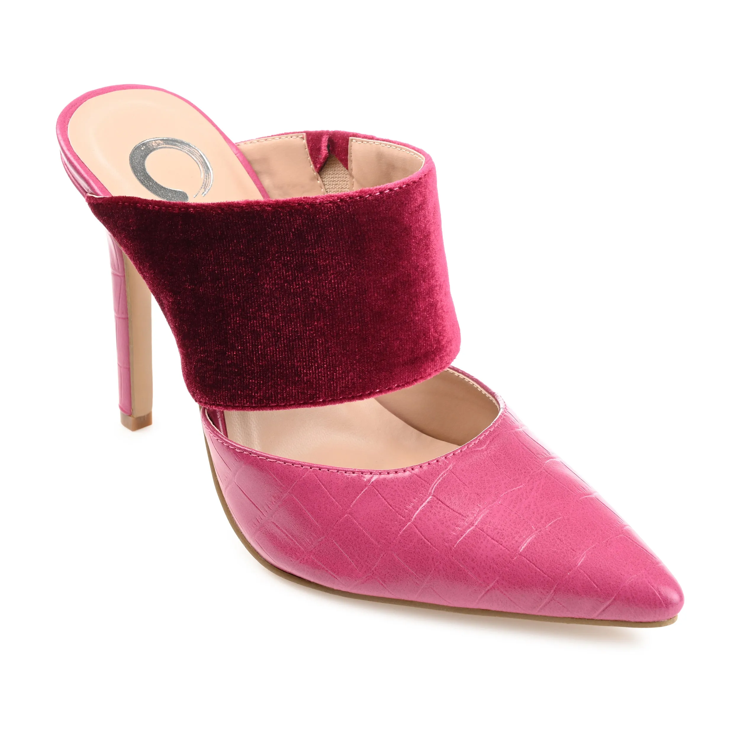 Decorative High Heels Journee Collection Women's Sutonn Pump