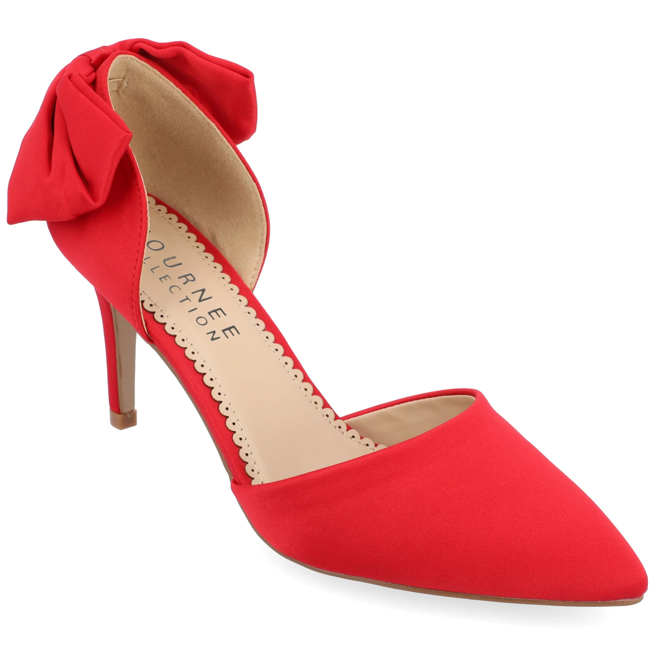 Journee Collection Women's Tanzi Pump Statement style