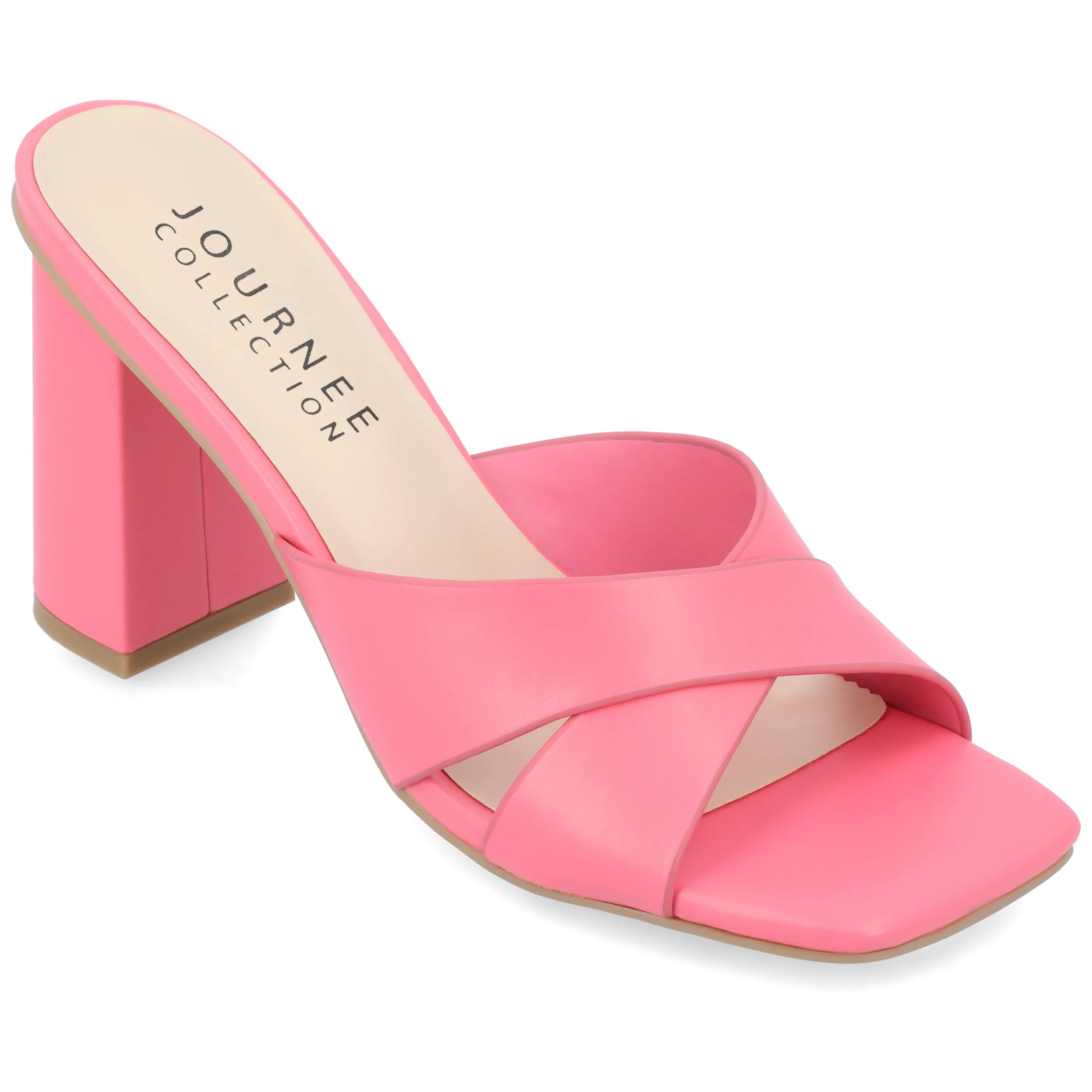 Cushioned Shock Resistance Journee Collection Women's Tru Comfort Foam Chazz Sandals