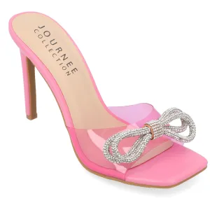 Journee Collection Women's Tru Comfort Foam Fenella Pumps Subtle Shine Power Piece