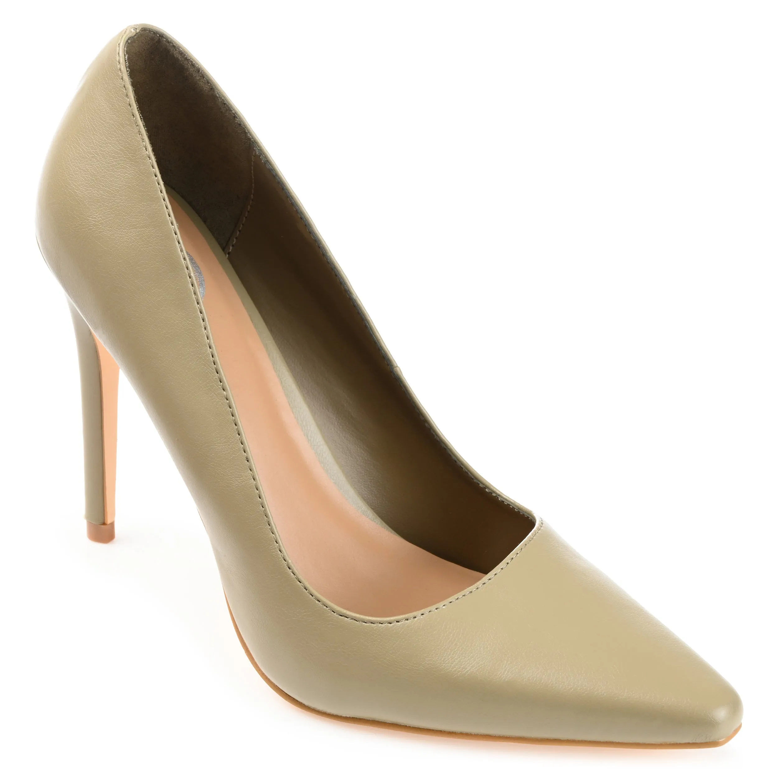 Journee Collection Women's Tru Comfort Foam Hadli Pump Elastic Goring