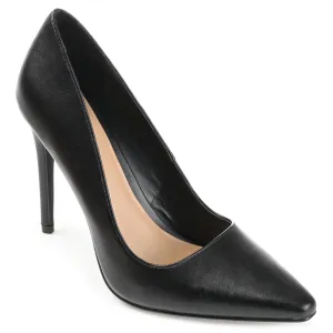 Fashion Stiletto Sandals Custom Heels Journee Collection Women's Tru Comfort Foam Hadli Pump