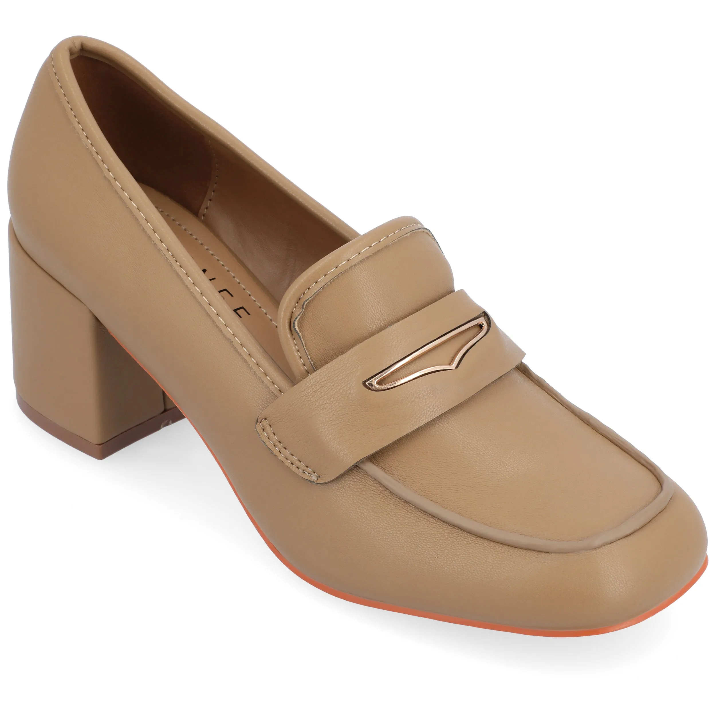 Journee Collection Women's Tru Comfort Foam Liyla Pumps Minimalist Heels Men's footwear