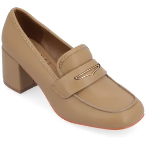 Journee Collection Women's Tru Comfort Foam Liyla Pumps Minimalist Heels Men's footwear