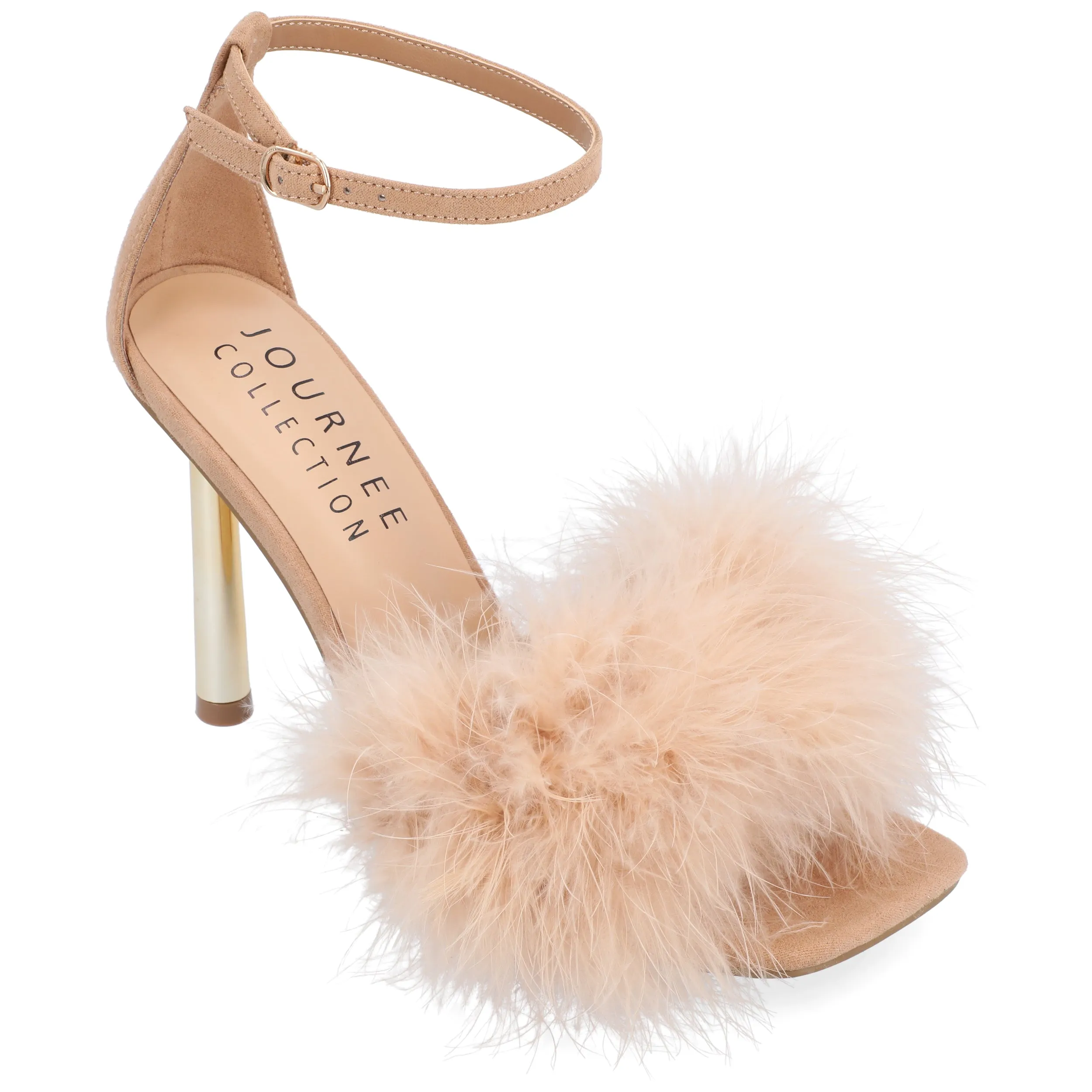 Journee Collection Women's Tru Comfort Foam Odete Pumps Vintage Stiletto Shoes