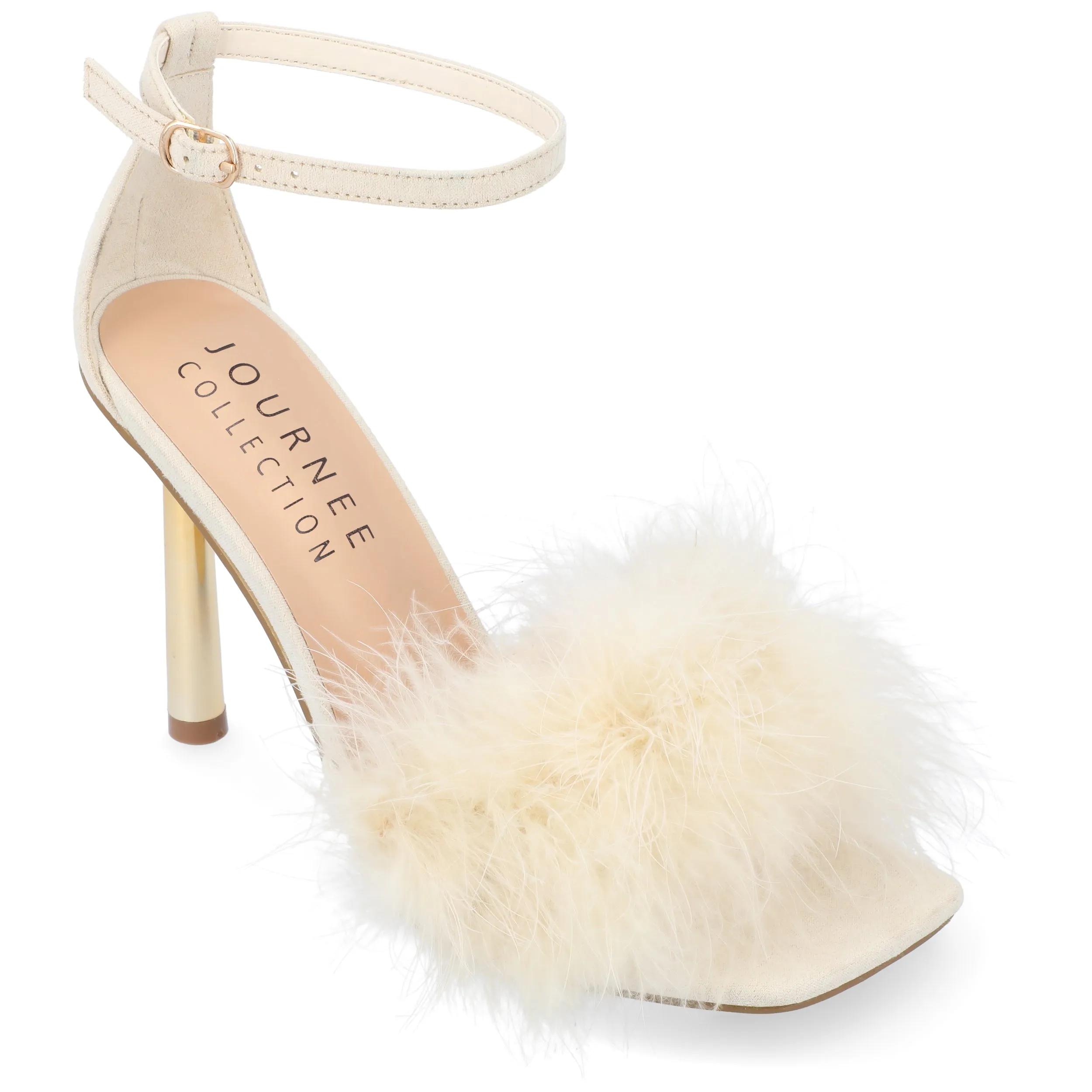 Journee Collection Women's Tru Comfort Foam Odete Pumps Comfy Bridal Heels