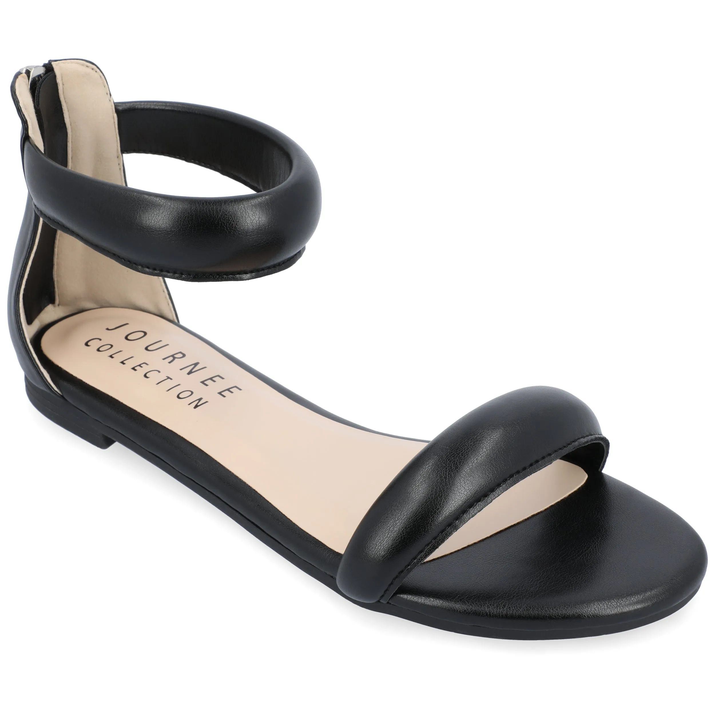 Sleek Heeled Sandals All terrain Journee Collection Women's Tru Comfort Foam Peytonn Sandal