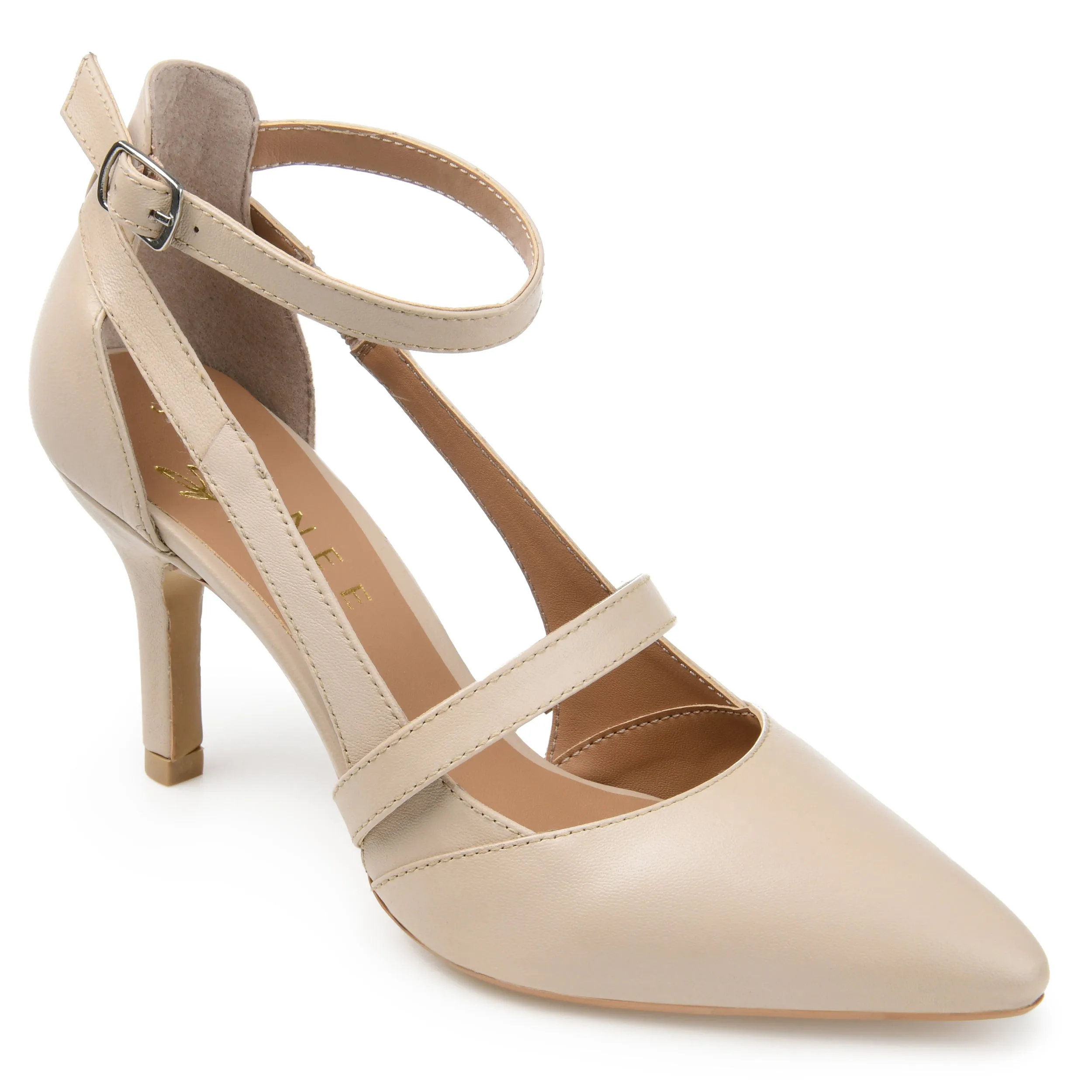 Outfit Boost Journee Signature Women's Genuine Leather Vallerie Pump