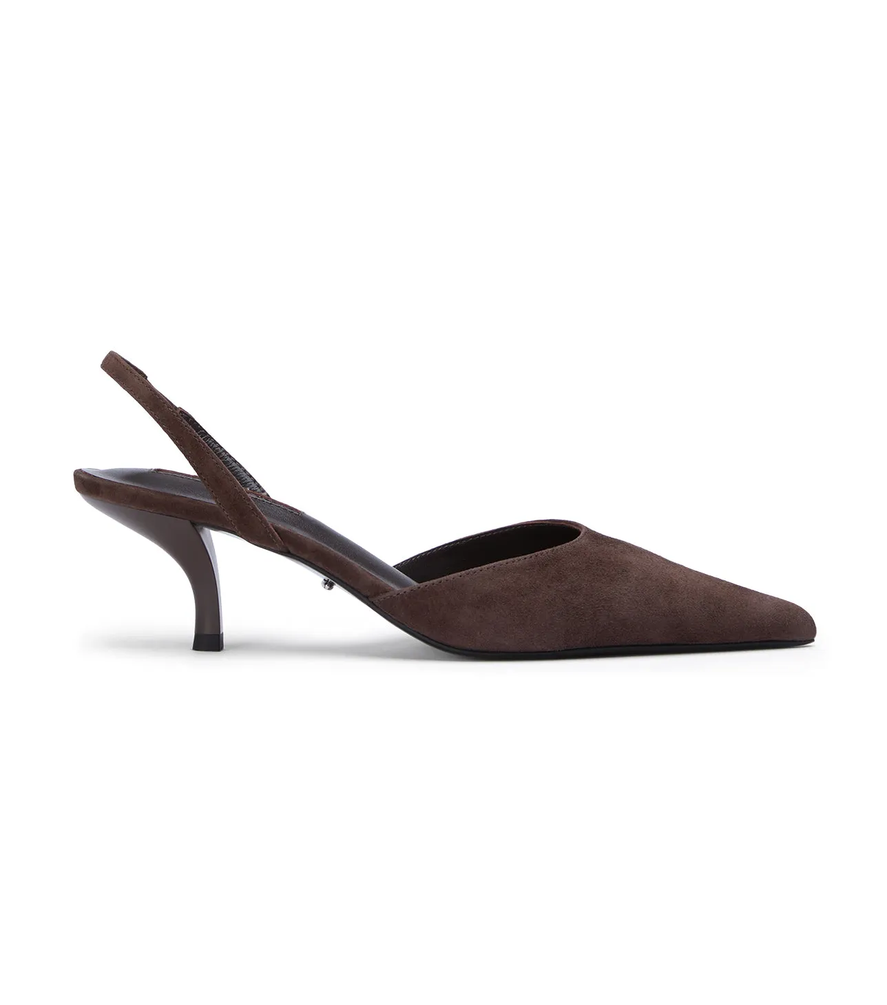 Juliette Espresso Suede Supportive arch