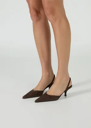 Ultra light Juliette Espresso Suede