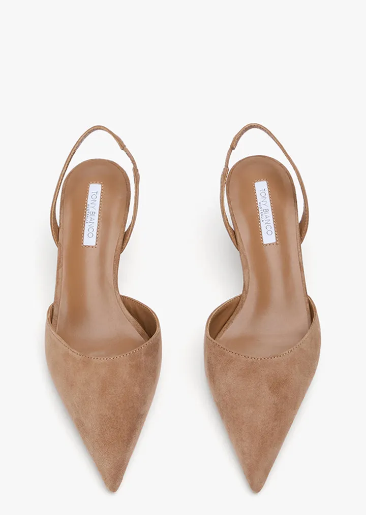 Rich Tone Clean Finish Juliette Taupe Suede