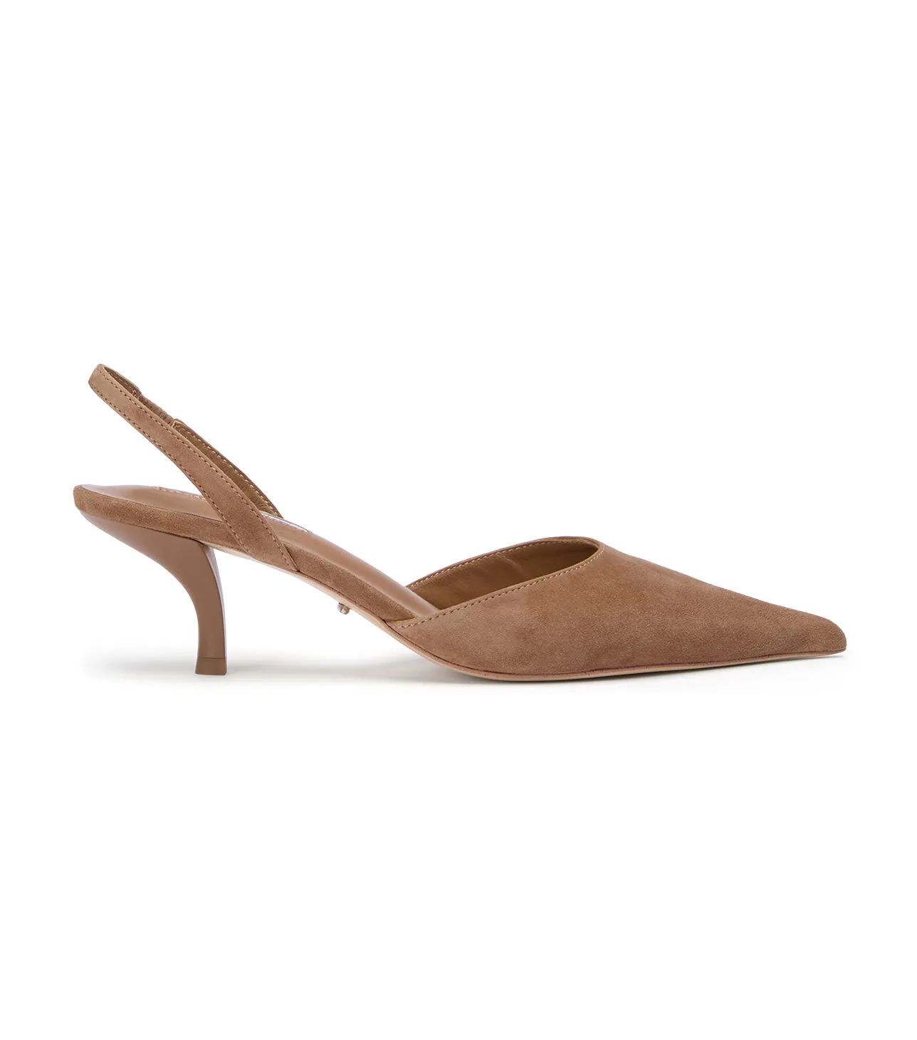 Fashionable Wedges Juliette Taupe Suede